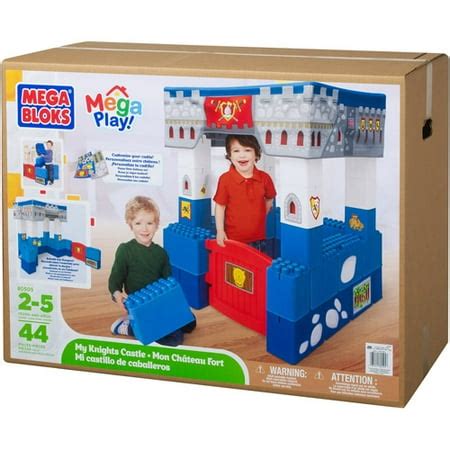 mega bloks knights|Mega Play My Knight's Castle from MEGA Bloks .